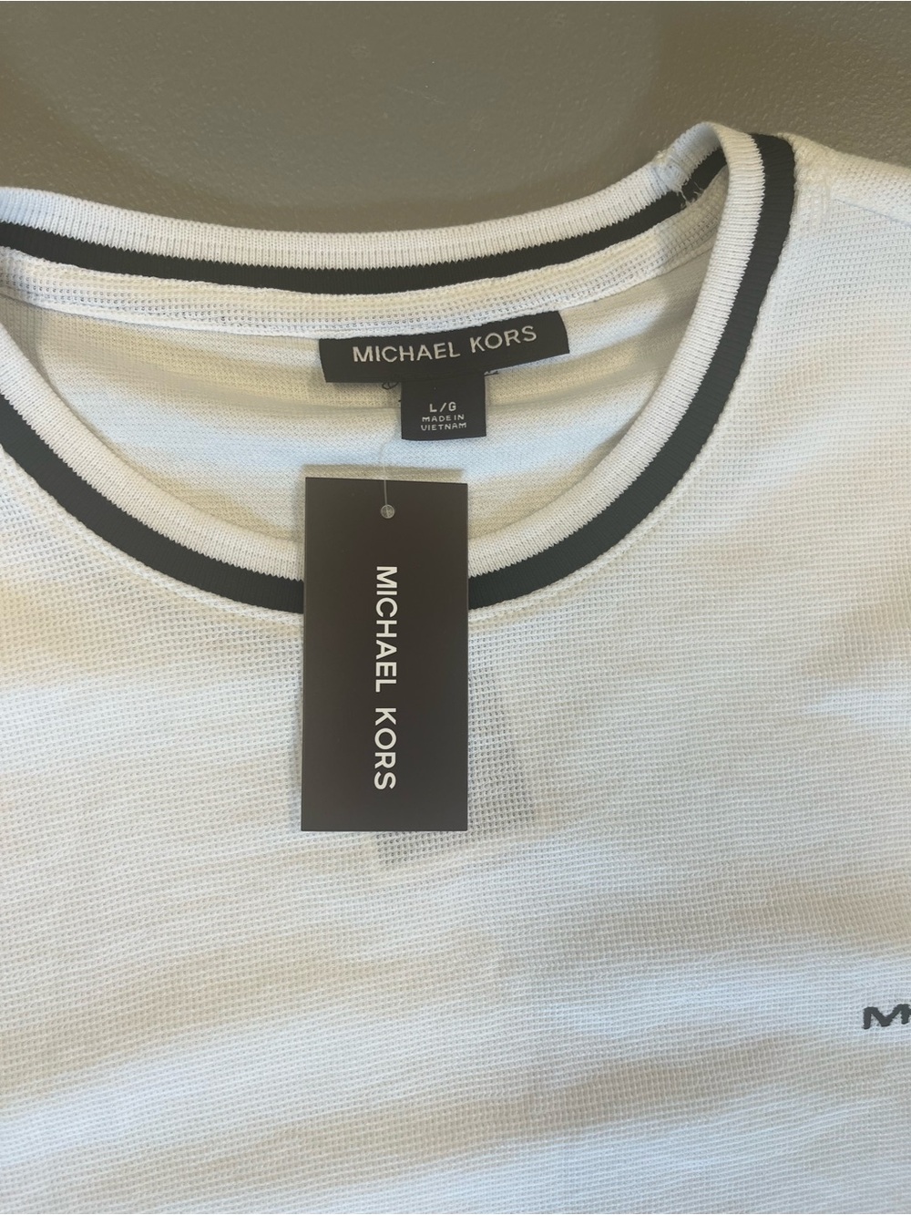 Michael Kors Knitted Tee NWT - Picture 3 of 4